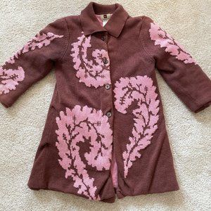 Adorable “Russian paisley” coat